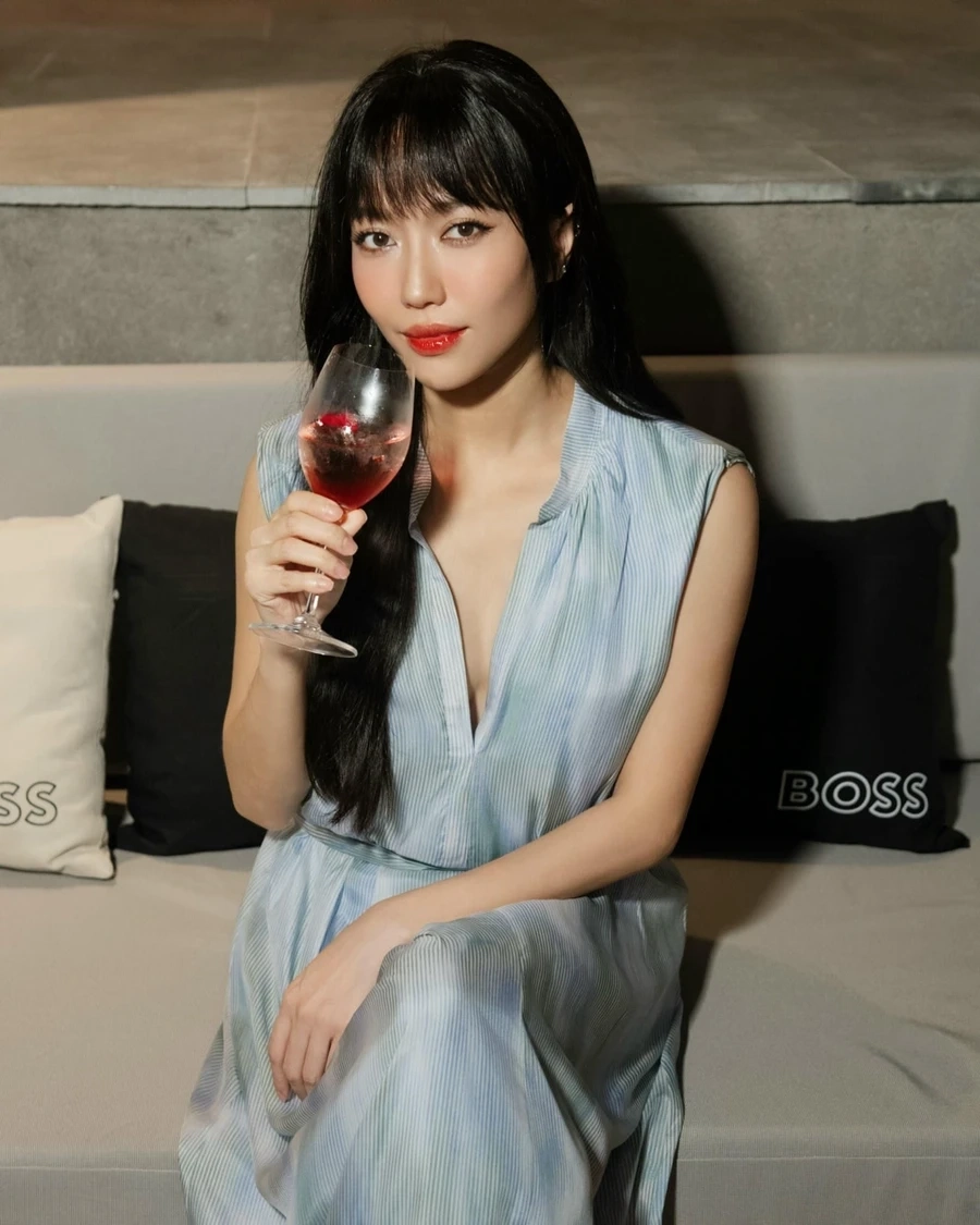 Diệu Nhi ngày nơi sinh với khoảnh khắc cuốn hút người xem