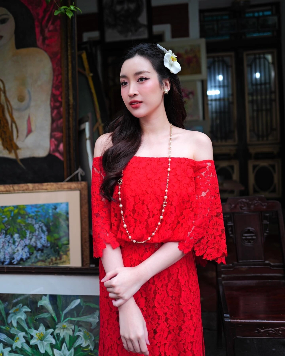 Avatar con gái xinh Instagram phong cách ngọt ngào 