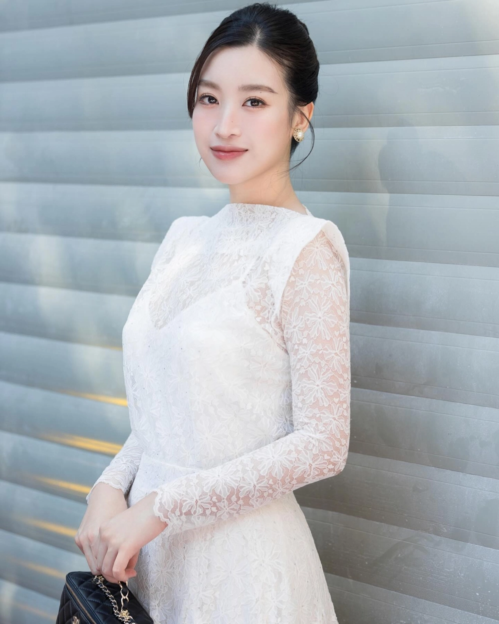 Hình nền con gái xinh Instagram sắc nét thời thượng 