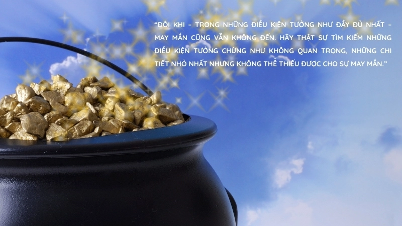 Bí Mật Của Sự May Mắn sách nói: Lắng nghe để thay đổi cuộc đời.