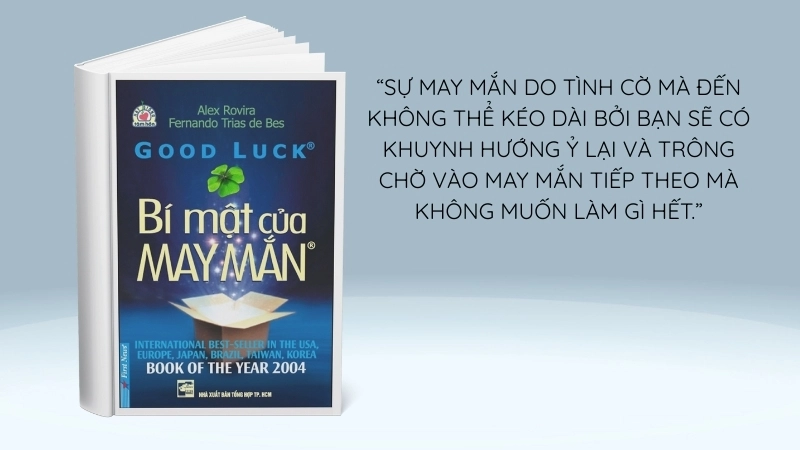 Đọc sách Bí Mật Của May Mắn: Tìm con đường đến hạnh phúc.