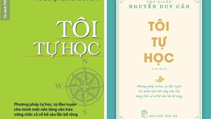 Cuốn sách Tôi Tự Học: Bí kíp tự học hiệu quả từ Nguyễn Duy Cần.