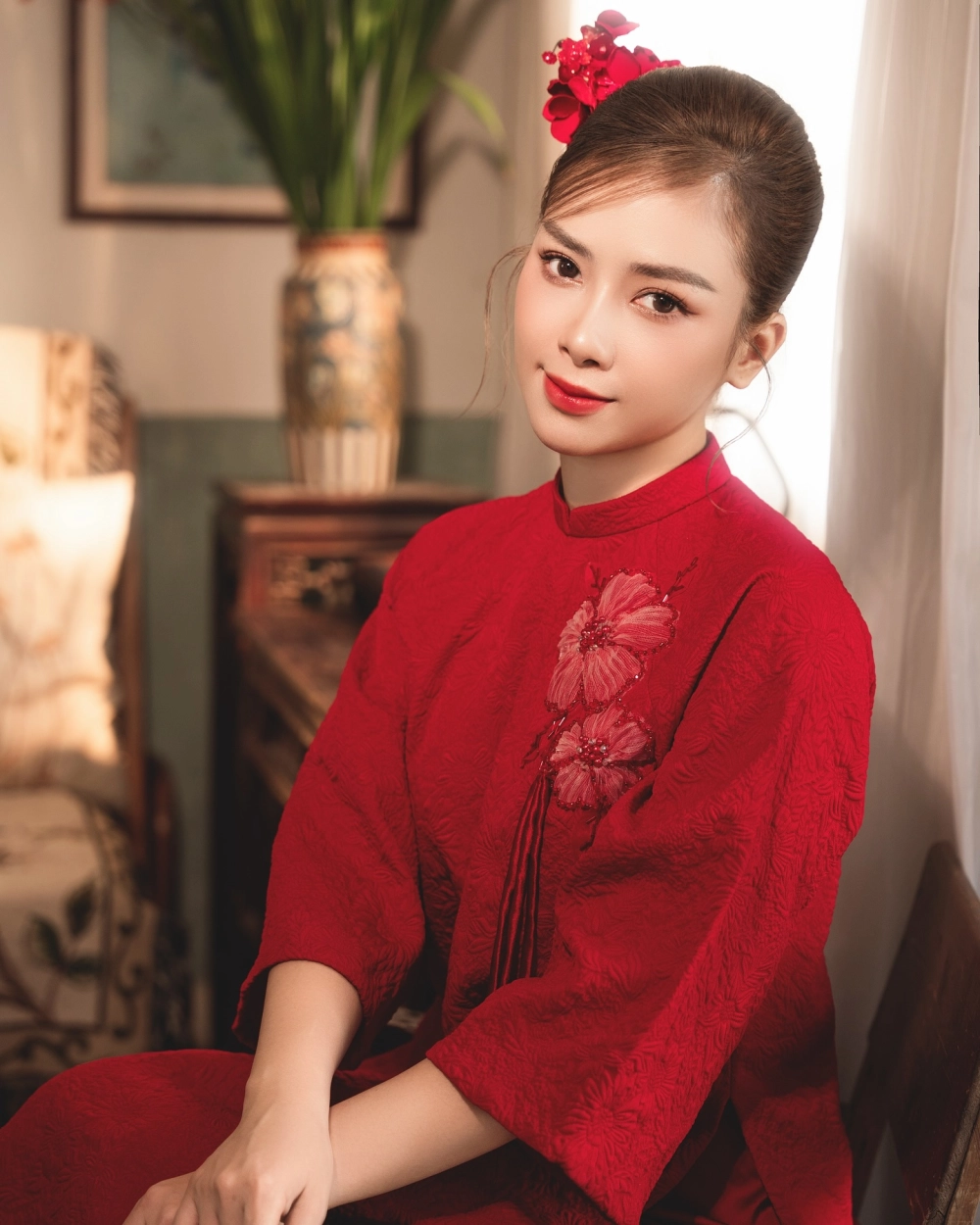 Tay trái chỉ trăng Dương Hoàng Yến bản cover ngọt ngào lay động 