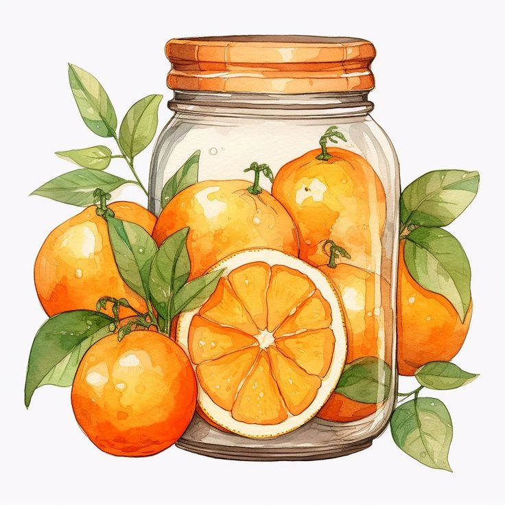 Tươi mát ngọt lành Quả cam sành