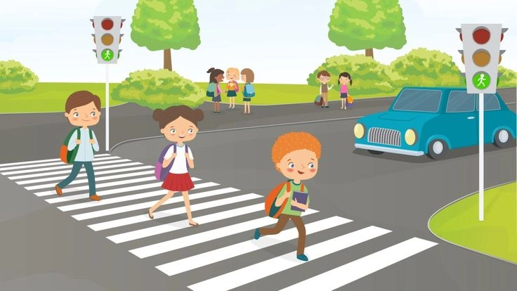 Ghi nhớ luật lệ khi Qua đường