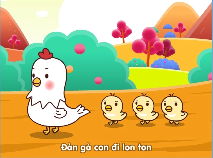 Bài thơ nói về Đàn gà con