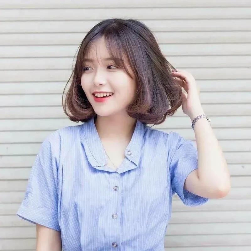 Tóc ngắn đẹp là xu hướng hot trong giới trẻ hiện nay