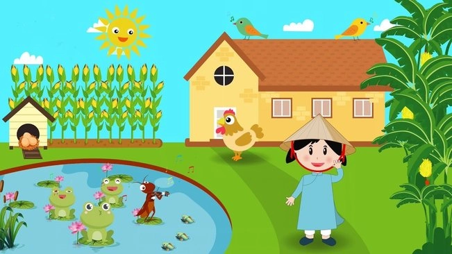 Bình yên giản dị nơi Ngôi nhà nhỏ
