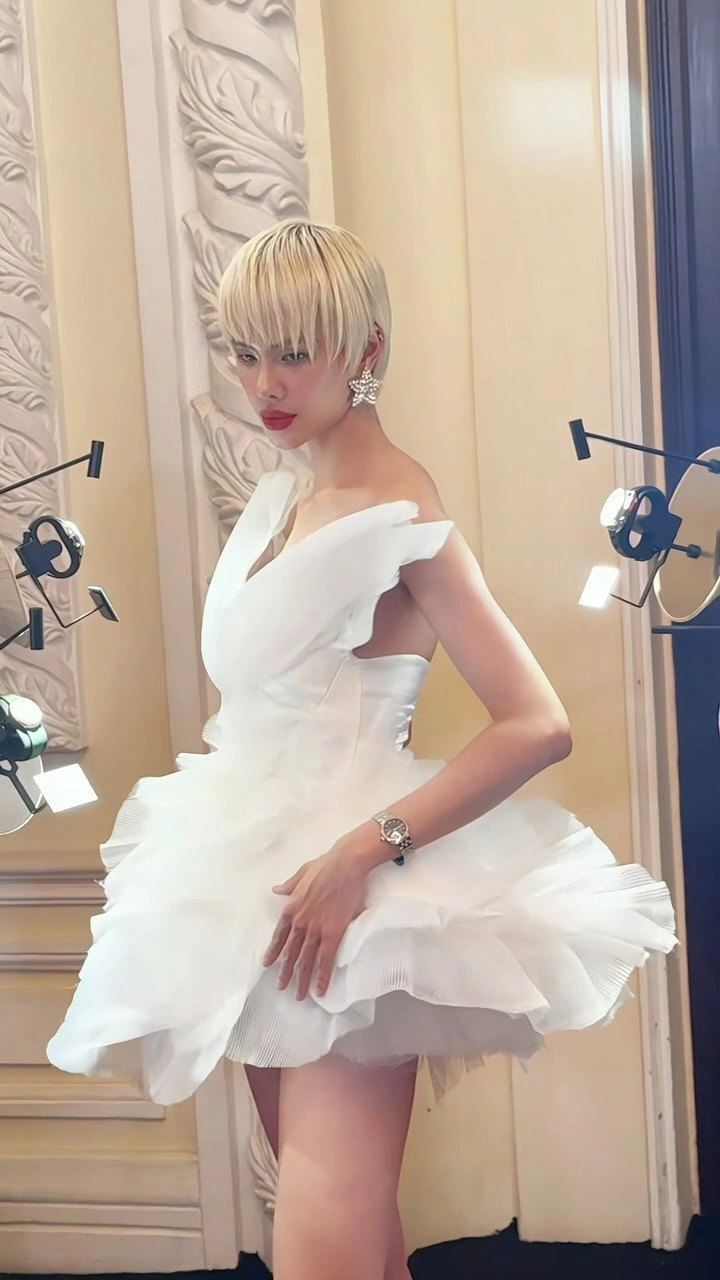 Gây ấn tượng mạnh tại Miss Universe Vietnam 2024 Hà Kino