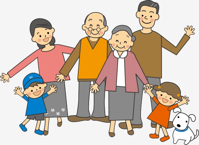 Ngập tràn yêu thương trong Gia đình hạnh phúc