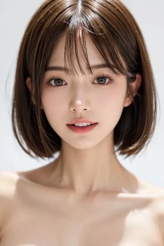 Anh gai cute phong cách anime kawaii ngọt ngào 