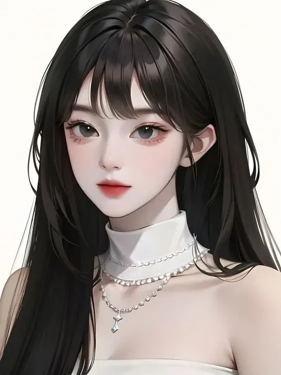 Anime gái đẹp thiết kế chi tiết nhan sắc hoàn hảo 