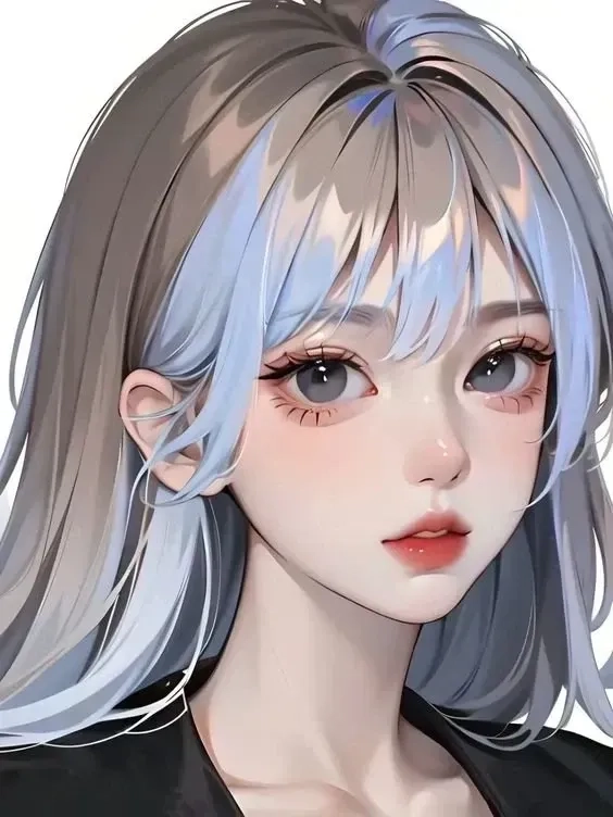 Ảnh anime gái xinh đẹp thần thái nổi bật cuốn hút 