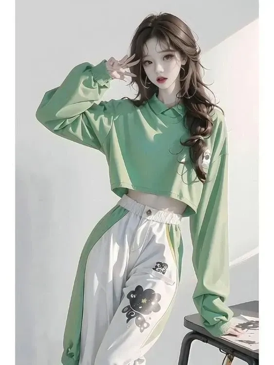 Hình gái xinh hoạt hình mắt to phong cách kawaii 