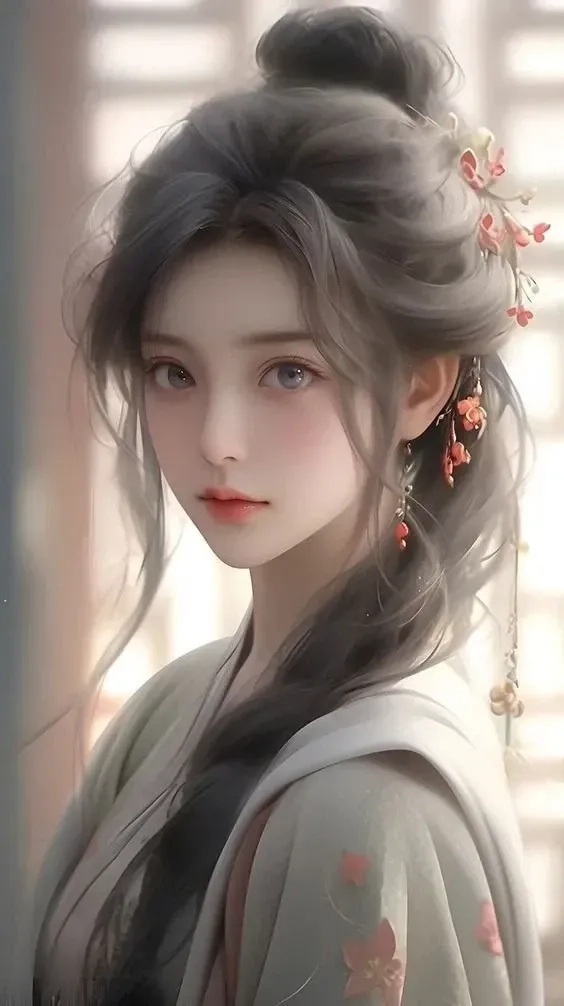 Ảnh gái 3d đẹp phong cách anime sắc nét cuốn hút 
