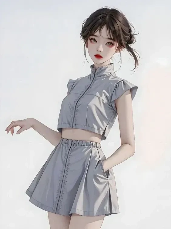Ảnh 3d gái xinh tạo hình búp bê ảo diệu 