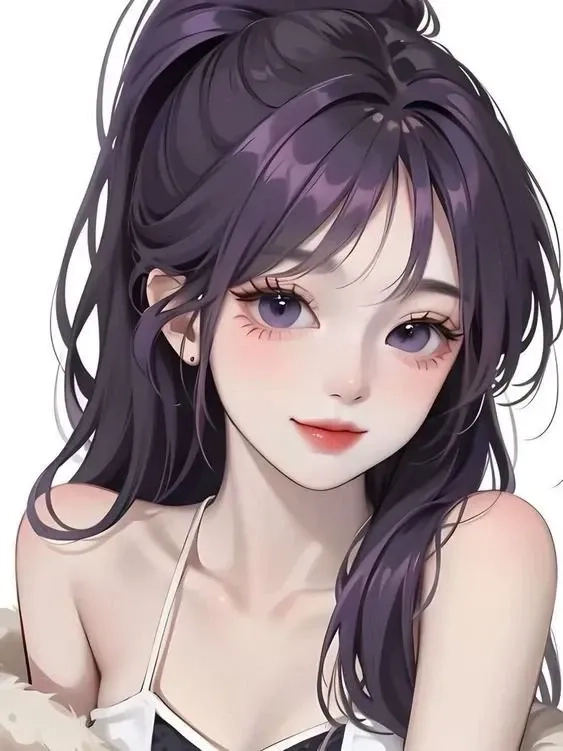 Anime gái xinh cute phong cách kawaii ngọt ngào 