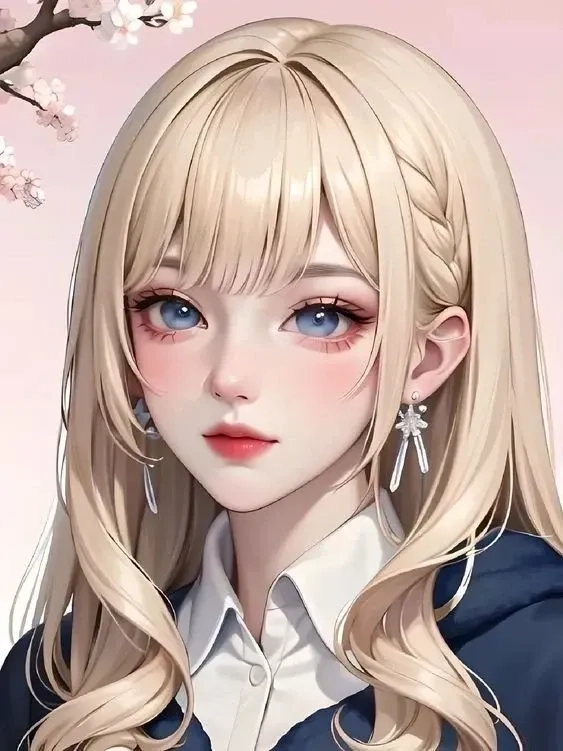 Anime gái đẹp thiết kế chi tiết nhan sắc hoàn hảo 