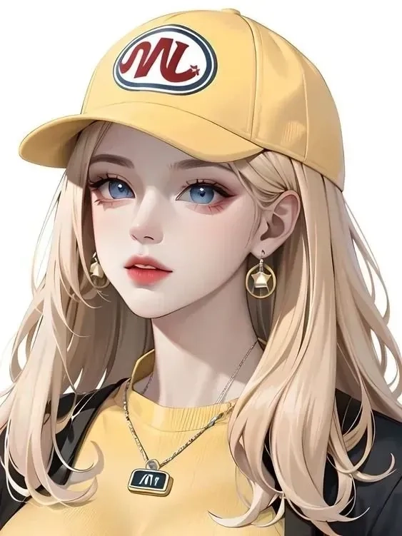 Gái xinh anime ngầu thần thái mạnh mẽ cá tính 
