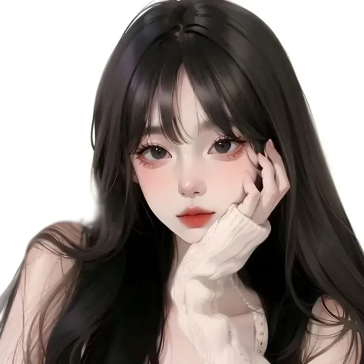 Hình anime gái xinh nét vẽ tinh tế sắc sảo 