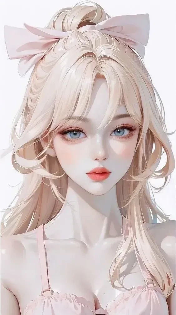 Hình anime gái đẹp thiết kế 3d sống động chân thực 
