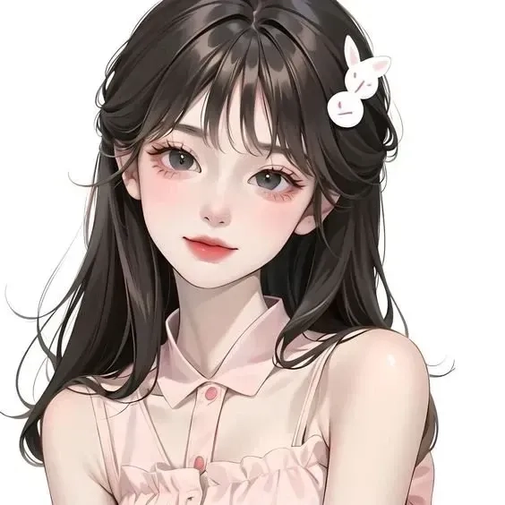 Hình ảnh anime gái xinh phong cách kawaii thu hút 