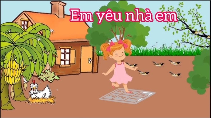 Ấm áp tuổi thơ qua Em yêu nhà em