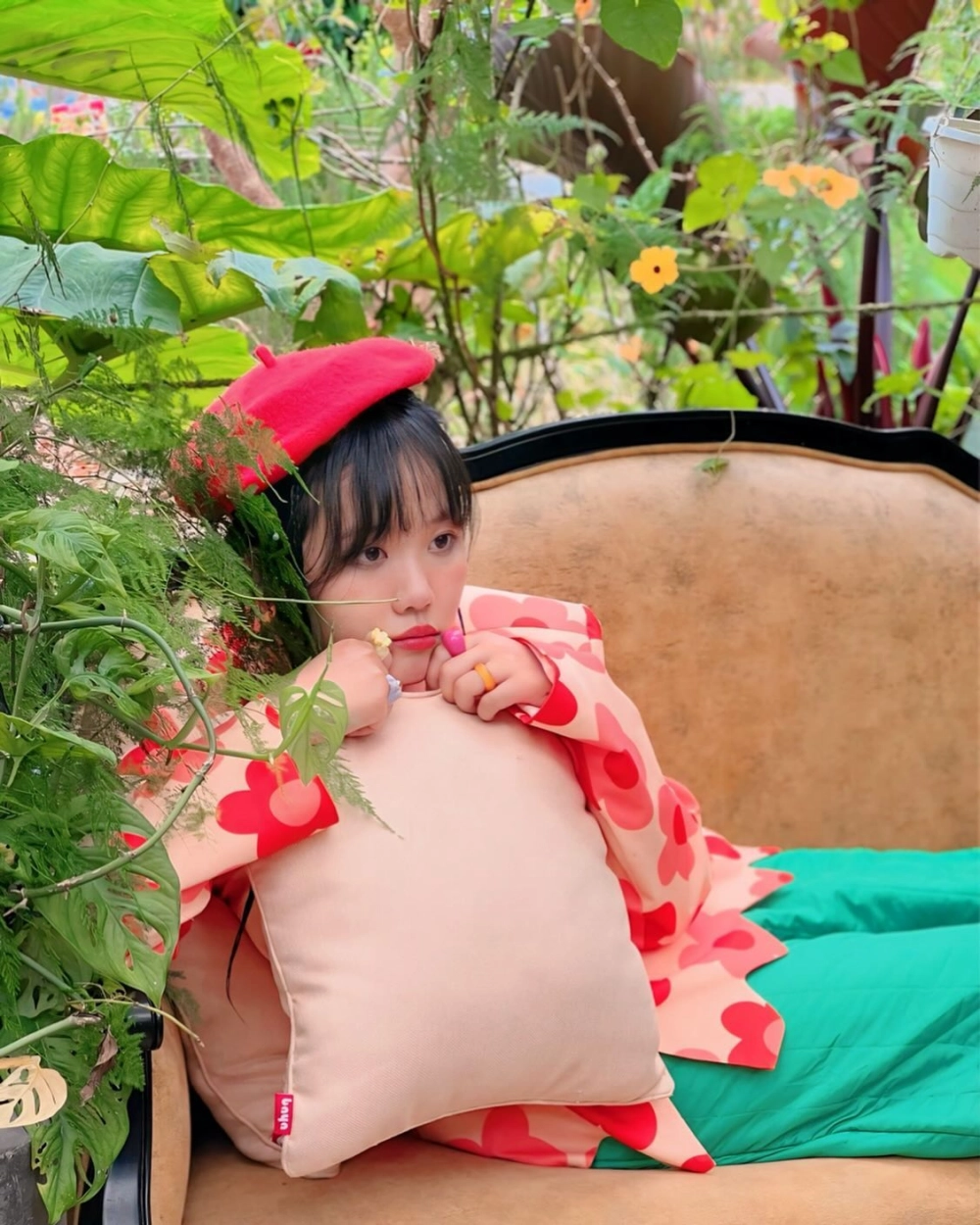 Avatar con gái cute phong cách kawaii đáng yêu 