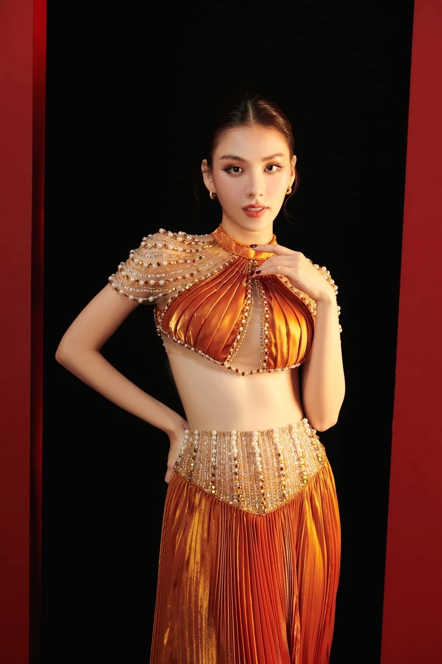 Người đẹp đăng quang Miss World Vietnam 2022 Huỳnh Nguyễn Mai Phương đầy cảm xúc