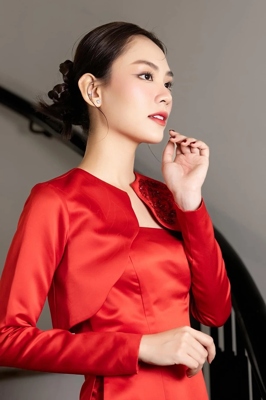 Lộ diện vóc dáng cực chuẩn của Huỳnh Nguyễn Mai Phương chiều cao