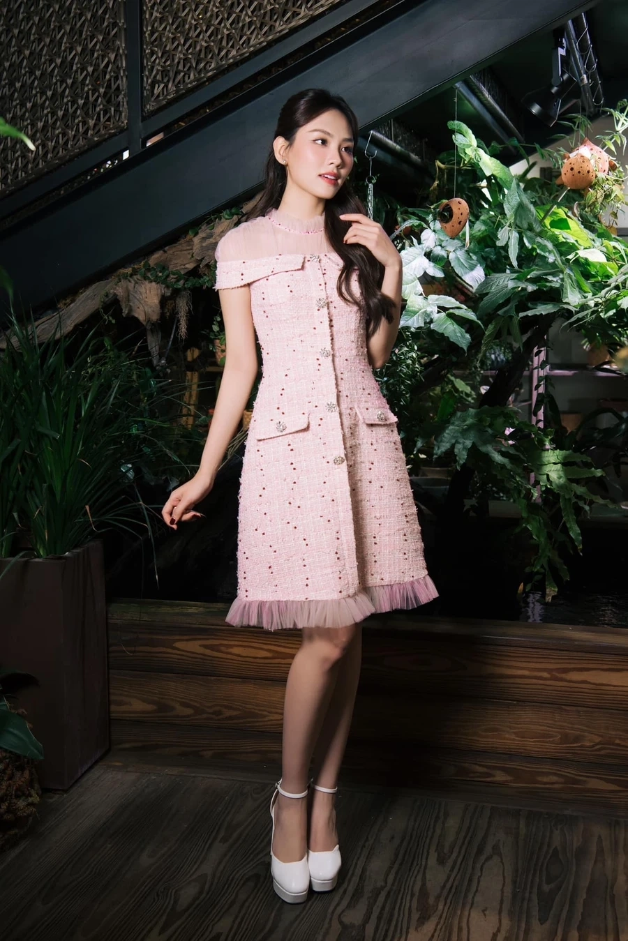Vẻ rạng rỡ của hoa hậu Huỳnh Nguyễn Mai Phương khiến ai cũng ngẩn ngơ