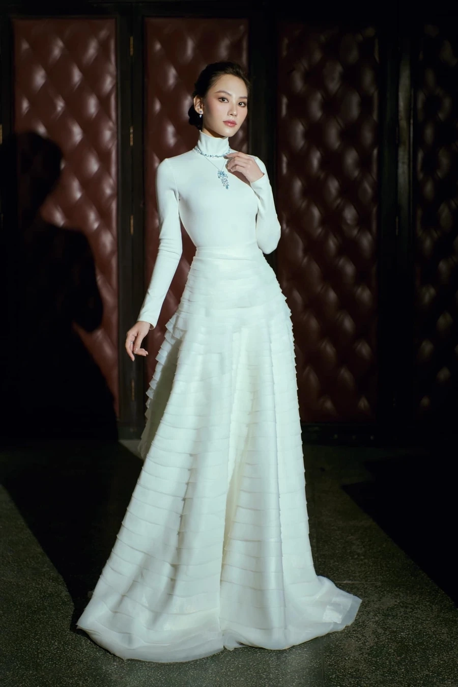 Khoảnh khắc tỏa sáng của Huỳnh Nguyễn Mai Phương Miss World khiến fan tự hào