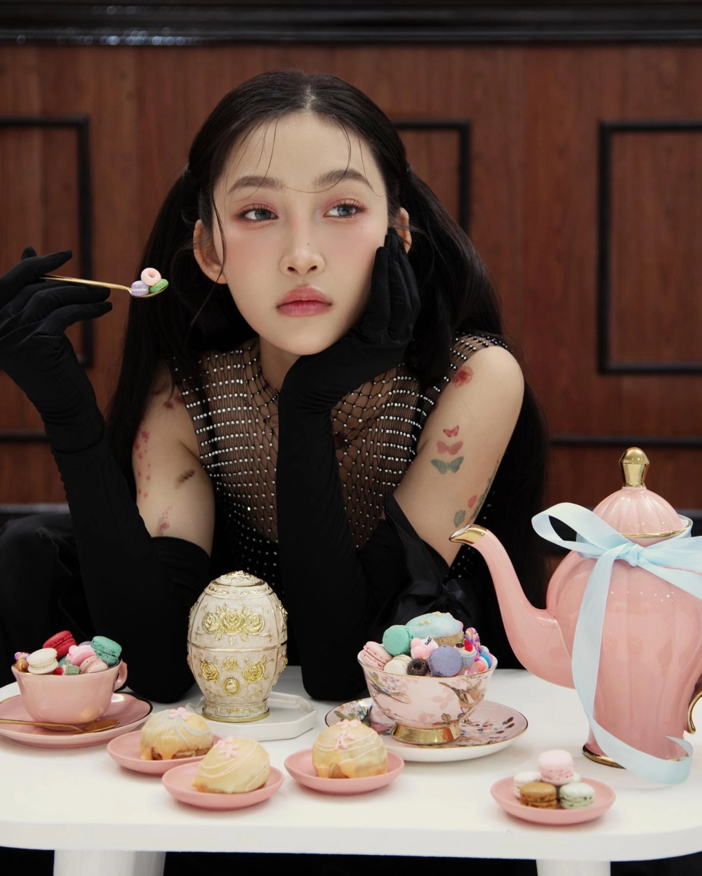 Juky San bởi vì yêu giai điệu tình yêu ngọt ngào, lôi cuốn