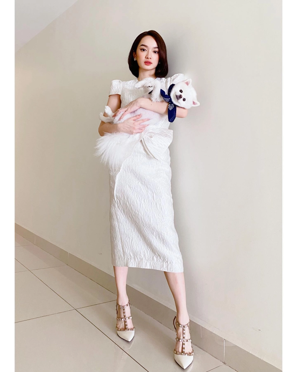 Phong cách sang trọng trong gái già lắm chiêu Kaity Nguyễn