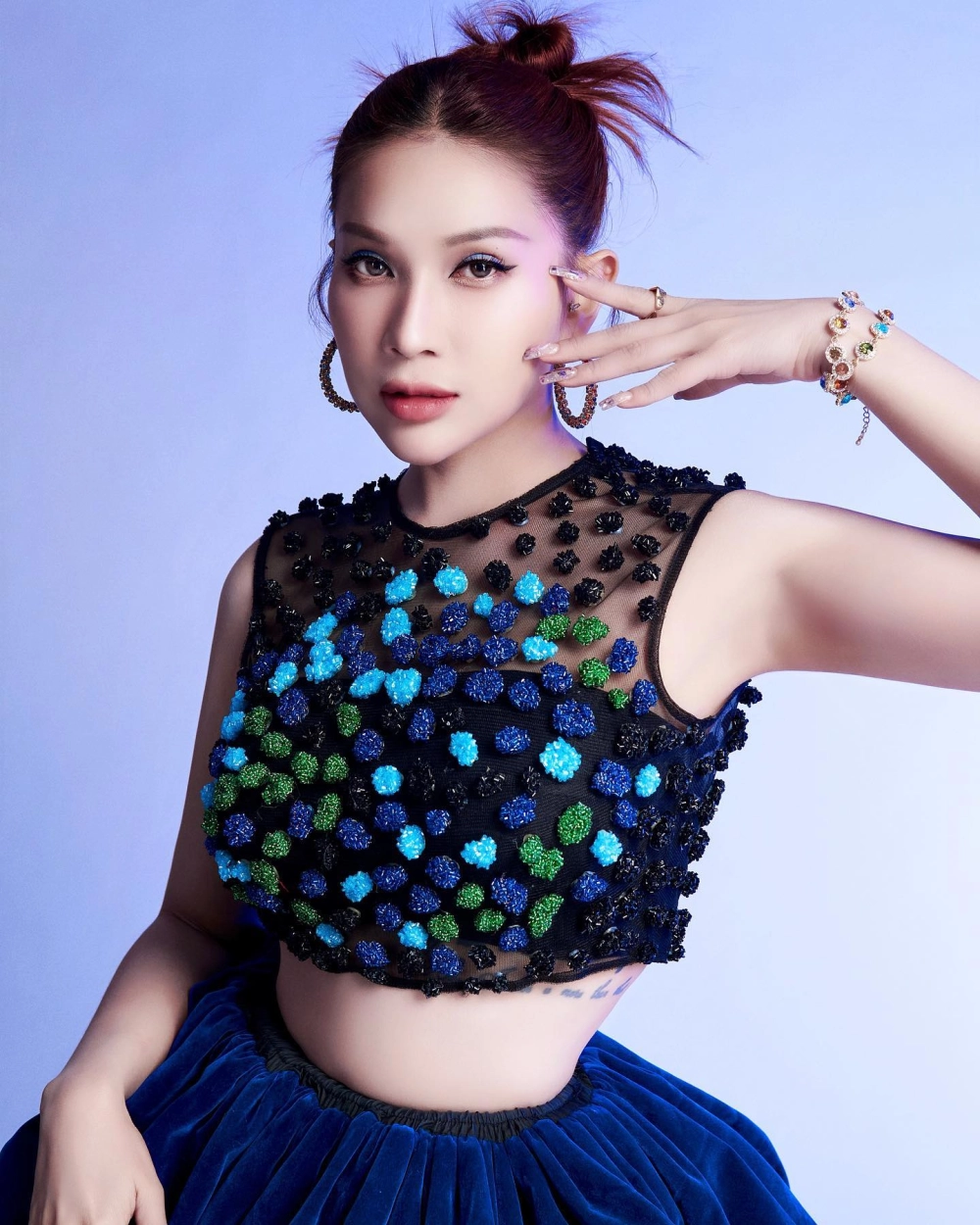 Khả Như phim mai vai chị Mười hài hước 