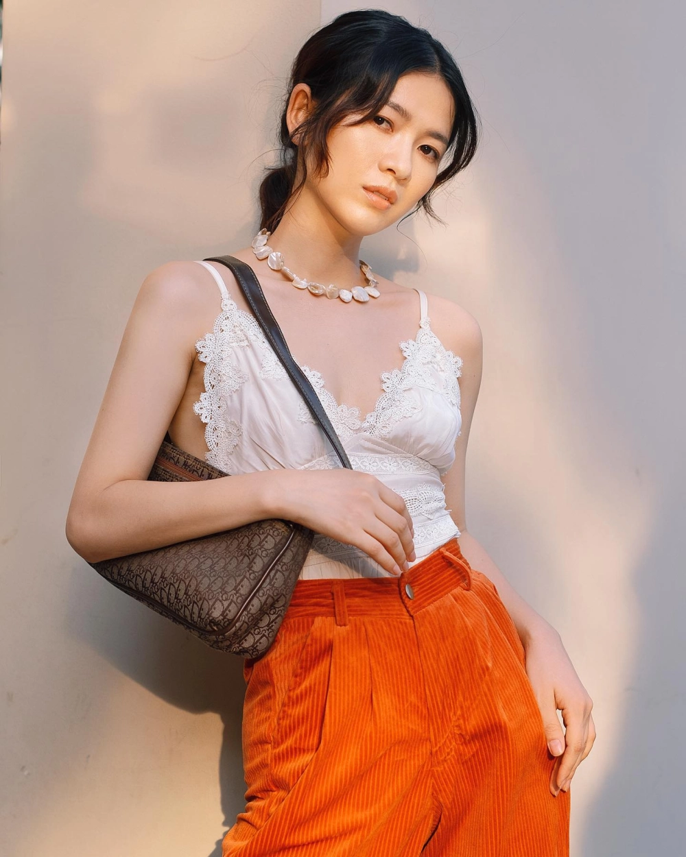 Diễn viên Kiều Oanh với biểu cảm sinh động cuốn hút