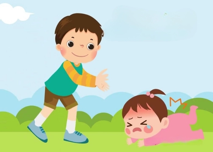 Nín đi bé nhé anh đang Dỗ em