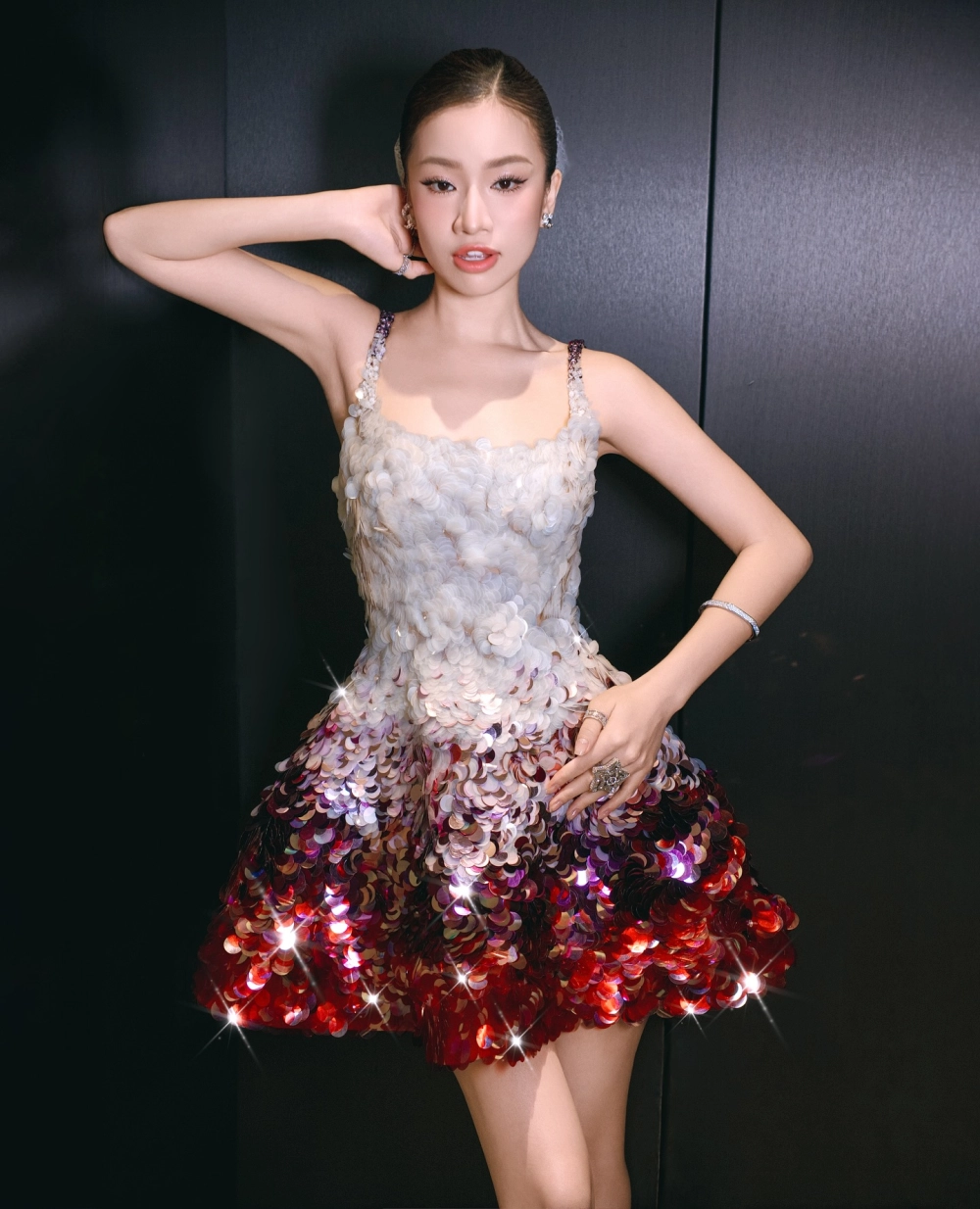 Lâm Bảo Ngọc Rap Việt mang màu sắc mới lạ và cuốn hút