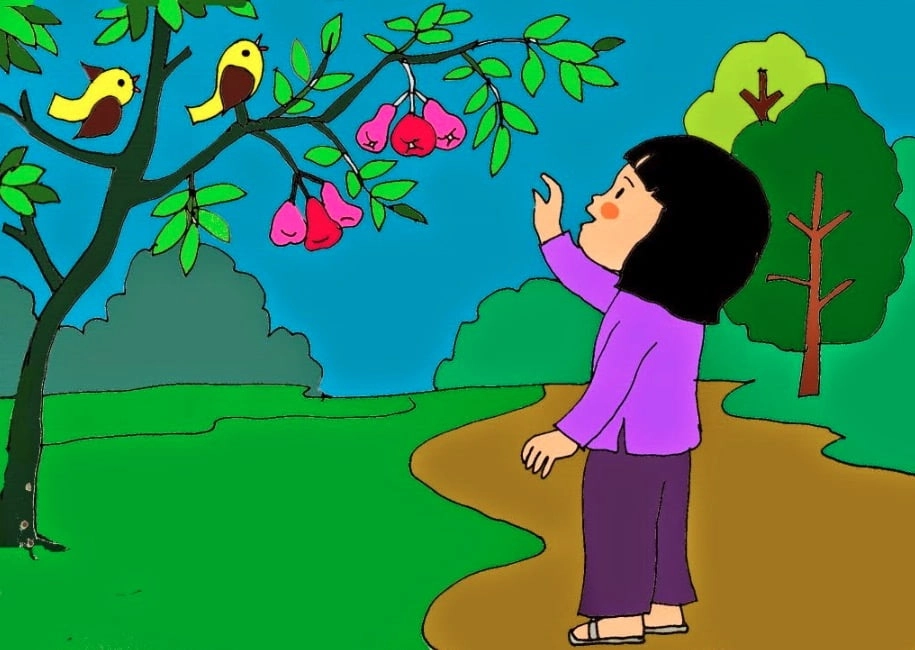 Ngọt lành rực rỡ Chùm quả ngọt