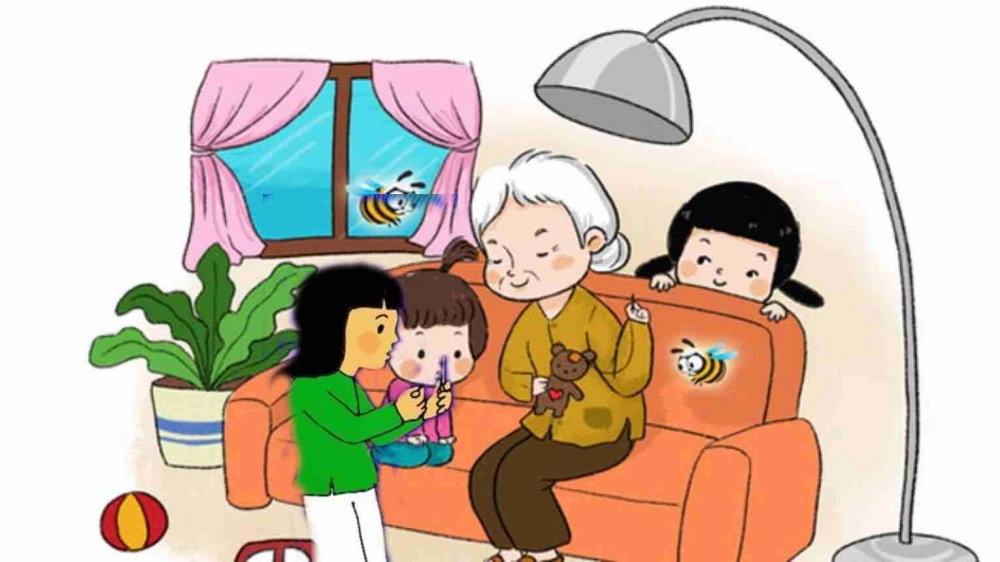Yêu thương giản dị qua bài Lấy tăm cho bà