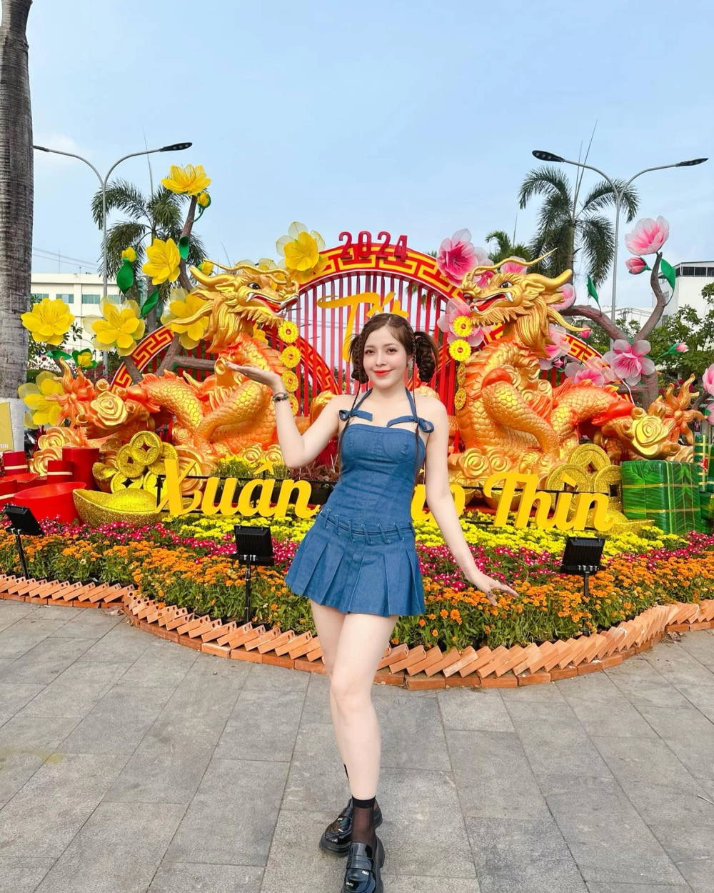 TikTok Linh Barbie 18.9 triệu follow nội dung sáng tạo 