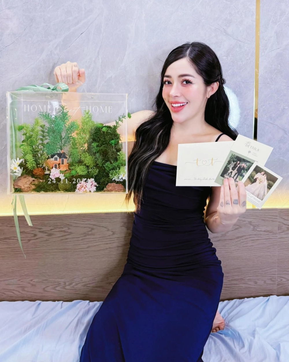 Linh Barbie có bầu chưa có thông tin chính thức 2025 