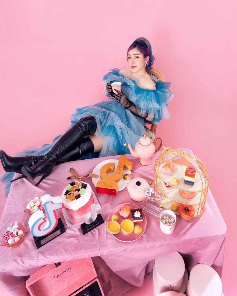 Linh Barbie sinh ngày bao nhiêu 23/7/1994 An Giang 