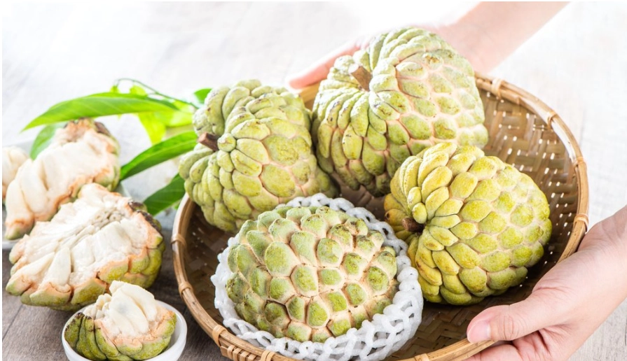 Ngọt mềm trong từng Quả na
