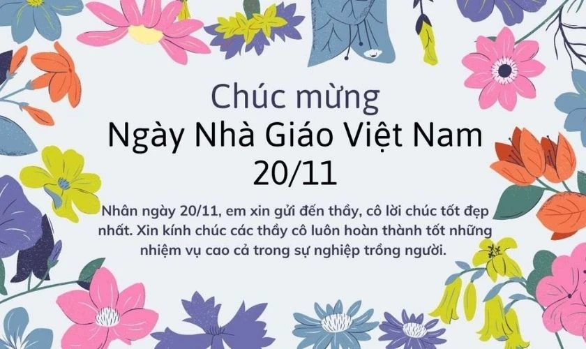 Bài thơ về 20 tháng 11 viết về Thầy và chuyến đò xưa