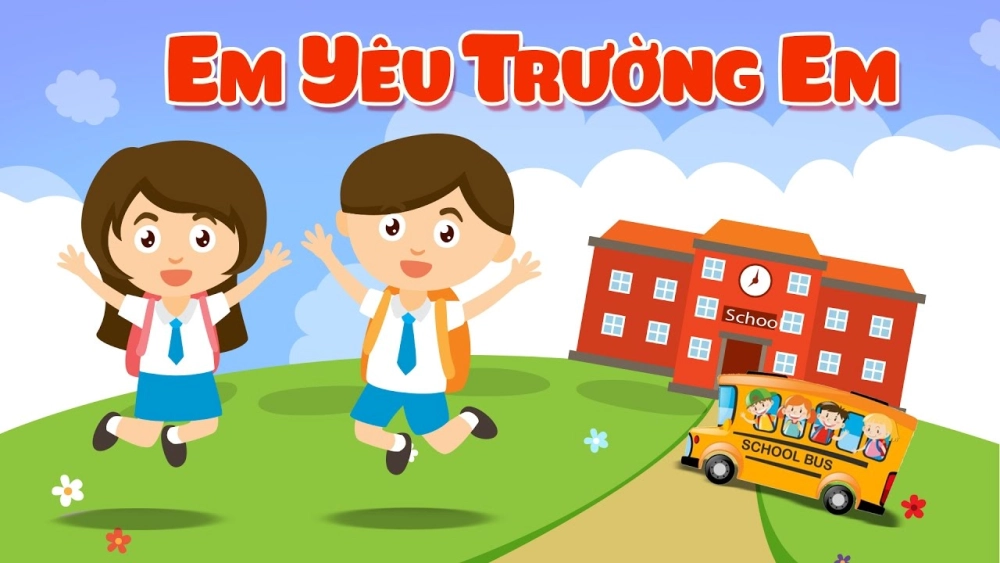 Nhớ da diết lời Yêu lắm trường lớp ơi!