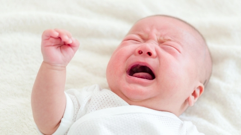 Dấu hiệu nhận biết khóc dạ đề ở trẻ sơ sinh