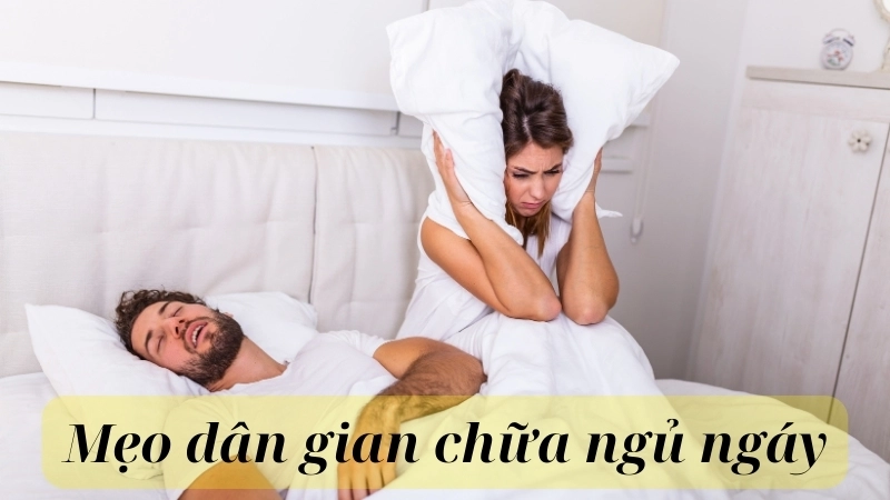 Các cách chữa ngủ ngáy dân gian phổ biến