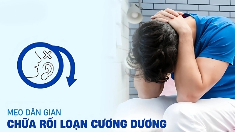 Các mẹo dân gian chữa rối loạn cương dương được chia sẻ nhiều