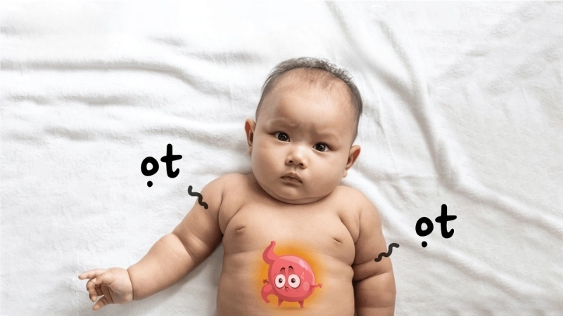 Nhiều cách chữa bệnh sôi bụng ở trẻ sơ sinh được truyền lại trong dân gian